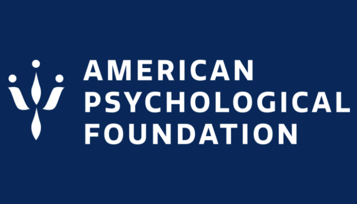 [USA] Học Bổng Bán Phần Queen-Nellie Evans Từ American Psychological Foundation Bậc Thạc Sĩ Và Bậc Tiến Sĩ 2025