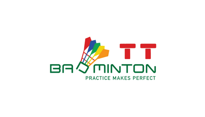 Học viện TT Badminton Main Logo