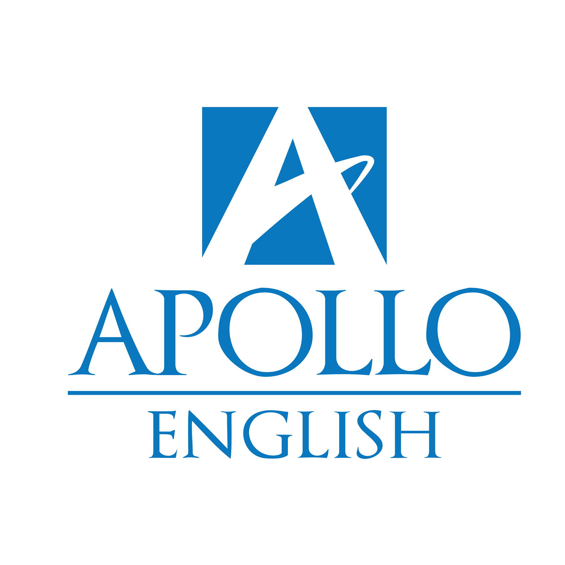 Trung Tâm Anh Ngữ APOLLO Main Logo