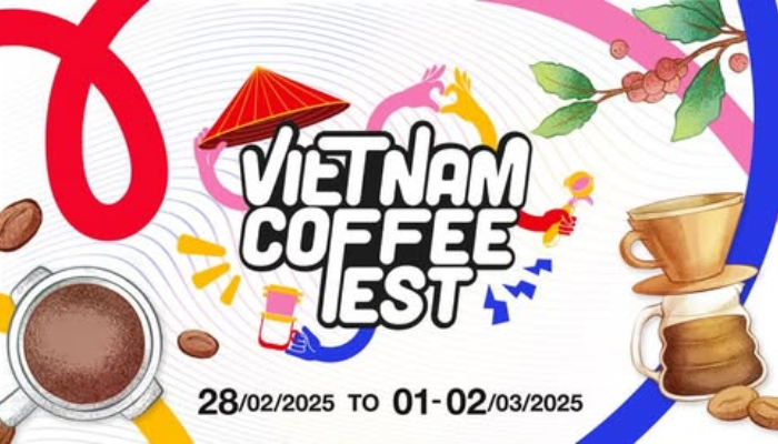 [HCM] Vietnam Coffee Festival - Lễ Hội Cà Phê Việt Nam 2025 (Miễn Phí Tham Dự)