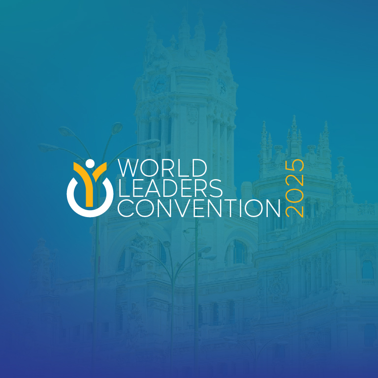 [Tây Ba Nha] Sự Kiện World Leaders Convention 2025 (Miễn Phí Tham Dự)