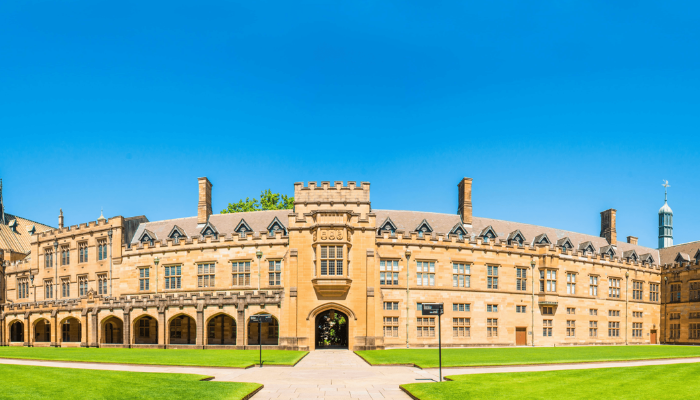 [Australia] Học Bổng Toàn Phần Bậc Thạc Sĩ Và Tiến Sĩ Của University Of Sydney 2025 - 2026 Main Logo