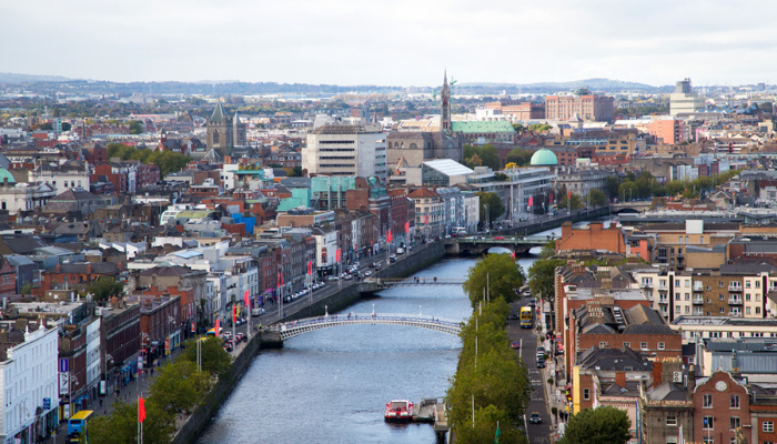 [Ireland] Học Bổng Toàn Phần Bậc Cử Nhân Và Sau Đại Học Ireland Government Scholarship 2025 Main Logo