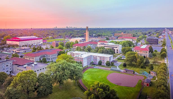 [USA] Học Bổng Bán Phần Bậc Cử Nhận Tại University Of Detroit Mercy 2025 Main Logo