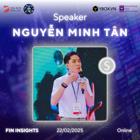 [BTTT] [ONLINE] Workshop - Talkshow Kinh Tế \"FIN INSIGHTS\" 2025 Do Prosper Net Tổ Chức