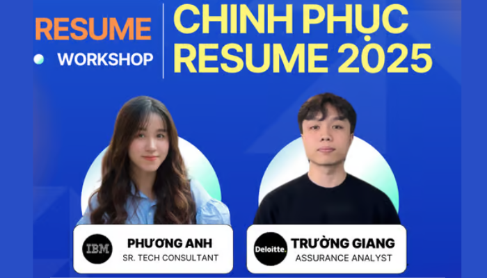 [Online] Workshop Chinh Phục Resume Canada 2025 (Miễn Phí Tham Dự) Main Logo