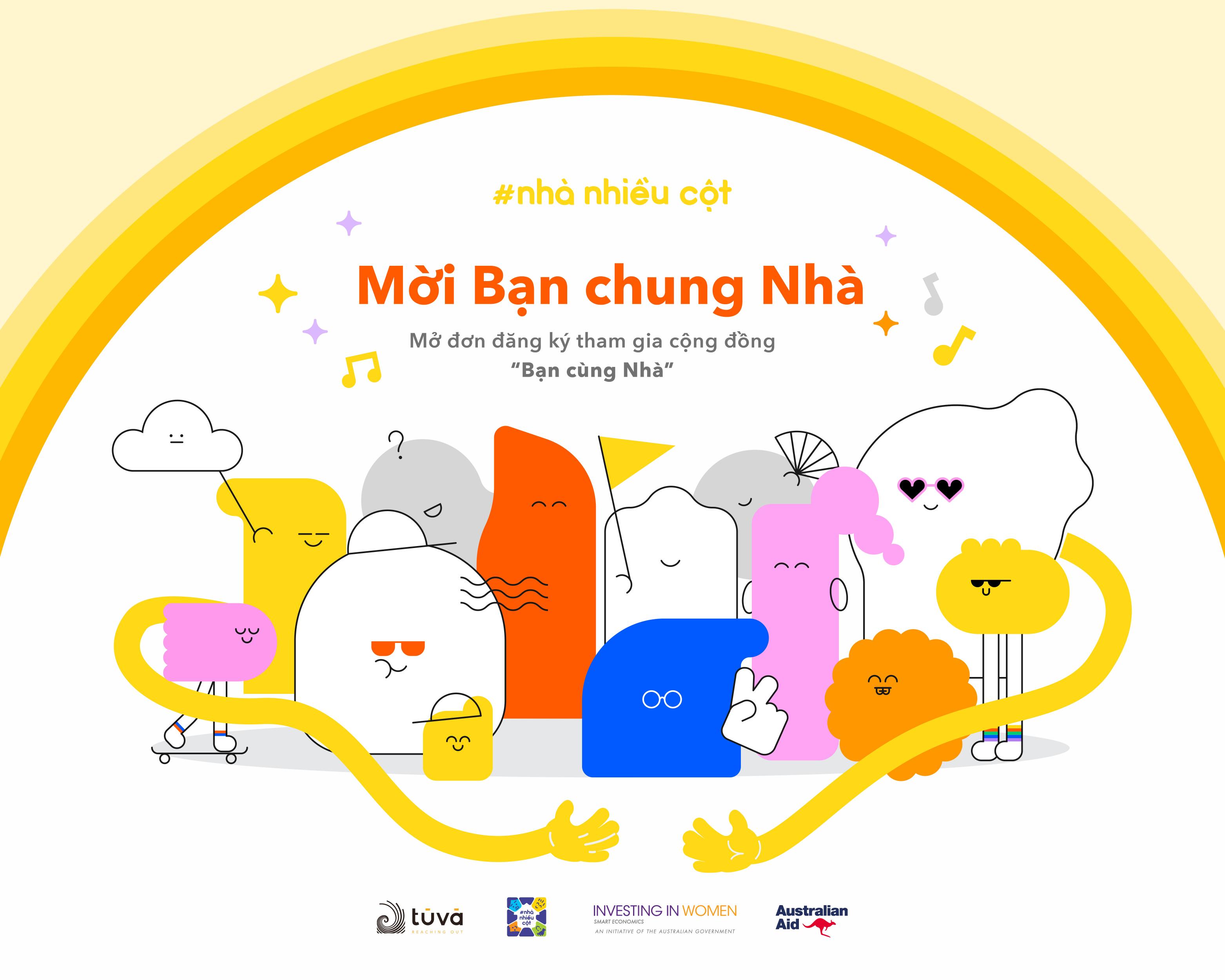 Nhà Nhiều Cột Tìm \"bạn Cùng Nhà\" - Cộng Đồng Người Trẻ Hướng Tới Mục Tiêu Bình Đẳng Giới