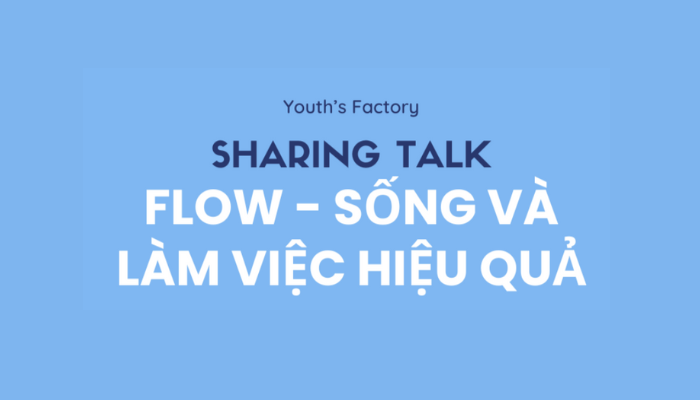 [Online] Sharing Talk: FLOW - Sống Và Làm Việc Hiệu Quả 2025 (Miễn Phí Tham Dự) Main Logo