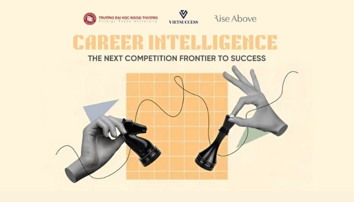 [HN] Tọa Đàm: Career Intelligence - The Next Competition Frontier To Success 2025 (Miễn Phí Tham Dự) Main Logo