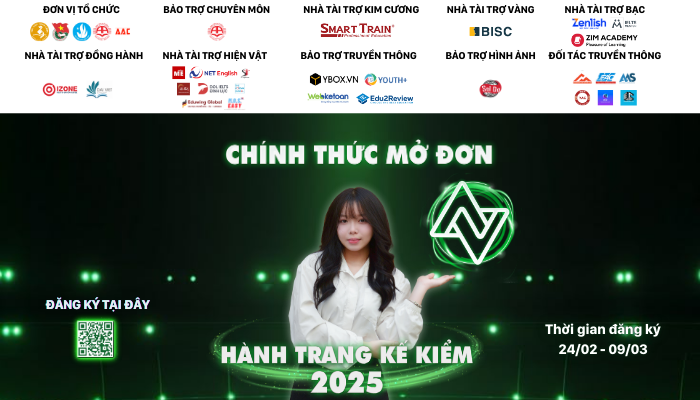 [BTTT][HN] Cuộc Thi Hành Trang Kế Kiểm 2025 Do Liên Chi Đoàn Khoa Kế Toán - Kiểm Toán Học Viện Ngân Hàng Phối Hợp Cùng Aac - Clb Kế Toán - Kiểm Toán Học Viện Ngân Hàng Tổ Chức (Miễn Phí Tham Dự) Main Logo