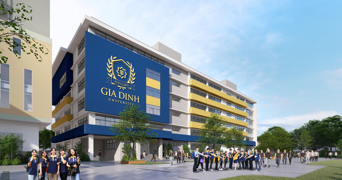 Đại học Gia Định mở thêm 6 ngành mới Main Logo