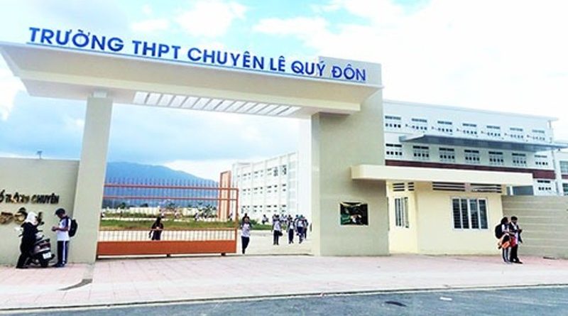 Đánh Giá Trường THPT chuyên Lê Quý Đôn - Khánh Hòa Có Tốt Không? Main Logo