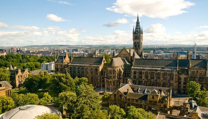 [UK] Học Bổng Toàn Phần Bậc Thạc Sĩ University Of Glasgow Scholarships 2025