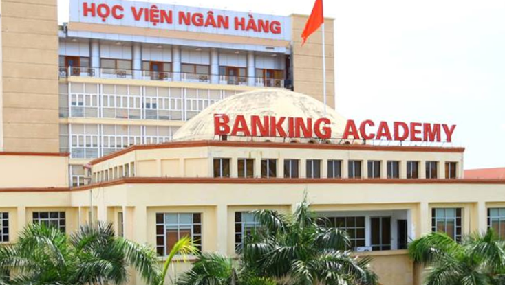 Học viện Ngân hàng giảm xét tuyển bằng điểm thi tốt nghiệp Main Logo