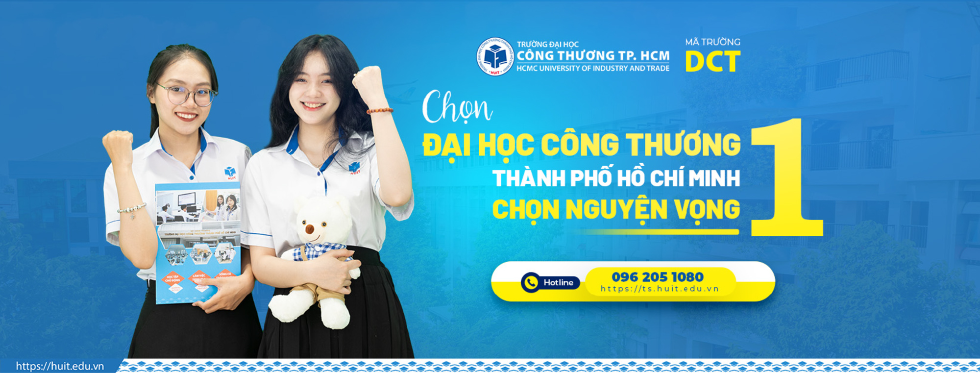 Tuyển sinh Thạc sĩ, Tiến sĩ tại Trường Đại học Công Thương TP.HCM: Cơ hội nâng cao trình độ học vấn và nghiên cứu khoa học Main Logo