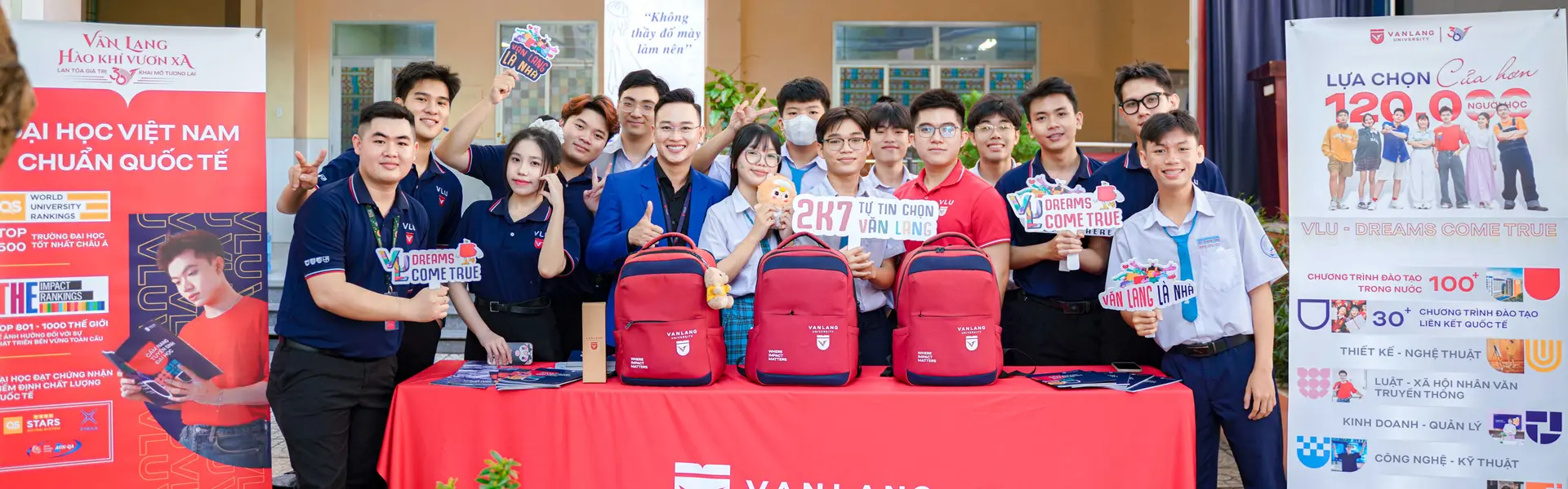 Chính thức: Tổ hợp môn xét tuyển đại học năm 2025 của Trường Đại học Văn Lang