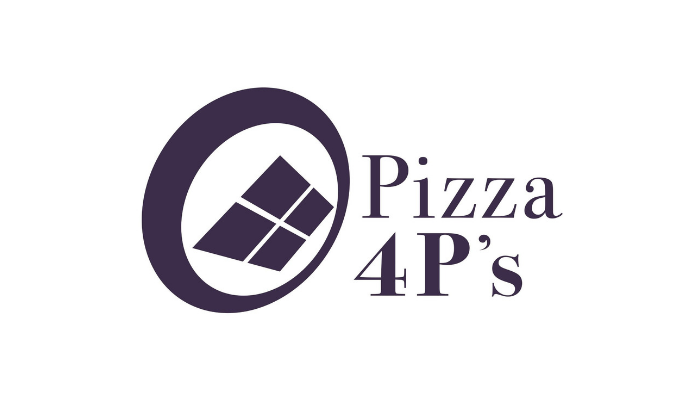 Chuỗi Nhà Hàng Pizza 4P\'s Main Logo