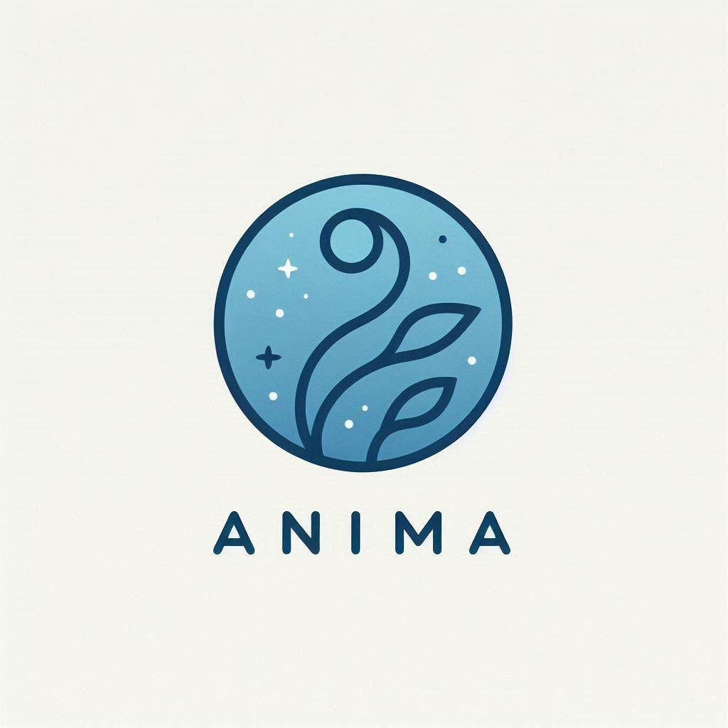 Trung Tâm Anh Ngữ Anima Main Logo