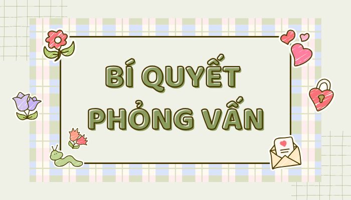 [Youth Confessions] Phỏng Vấn Xin Việc - Bí Quyết Trả Lời Phỏng Vấn Khi Không Có Kinh Nghiệm Main Logo