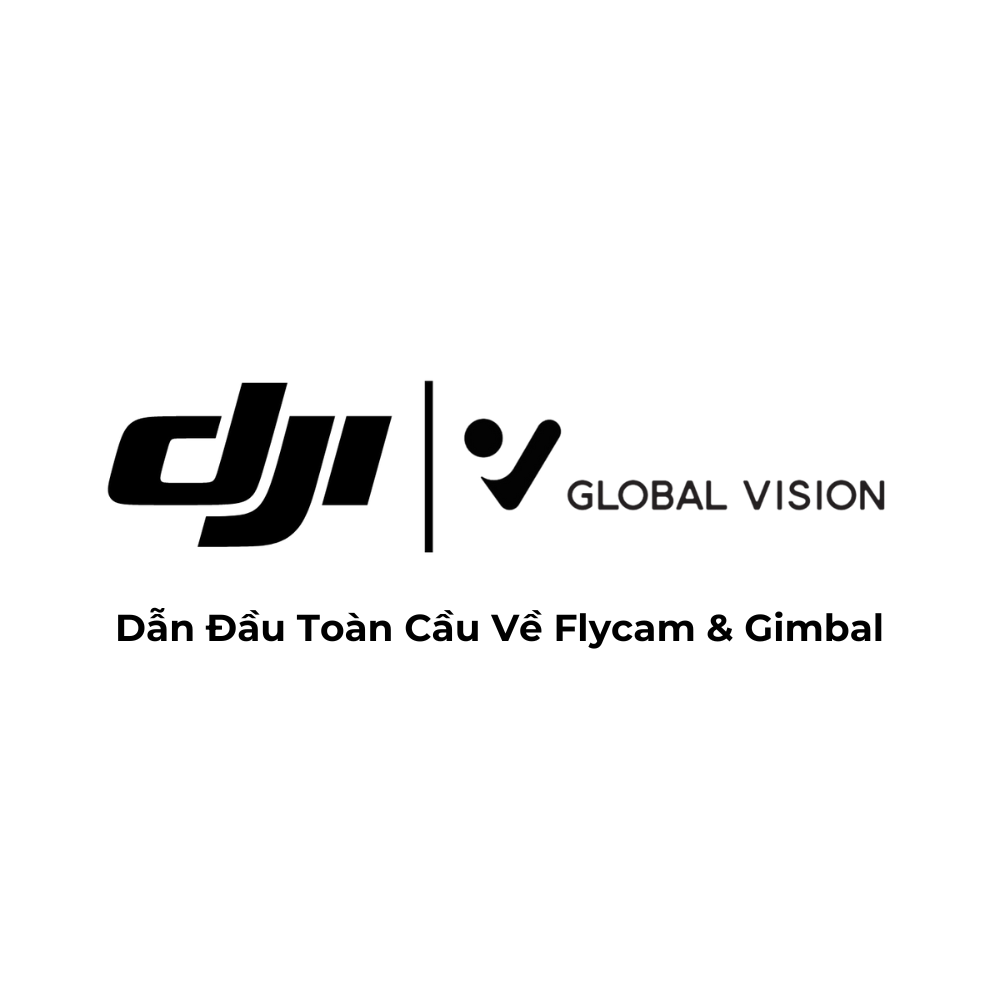 Công Ty DJI By Global Vision Main Logo