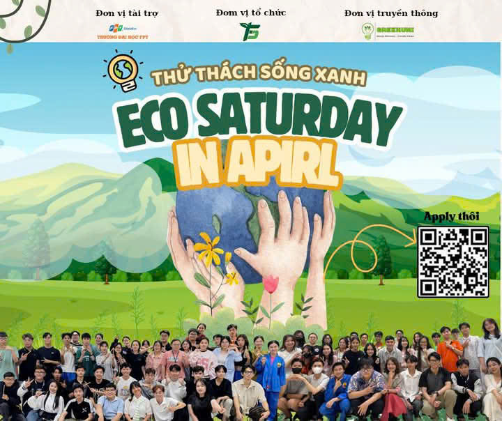 [Toàn Quốc] FGE Mở Đơn Đăng Kí Sự Kiện Eco Saturday 2025 Main Logo