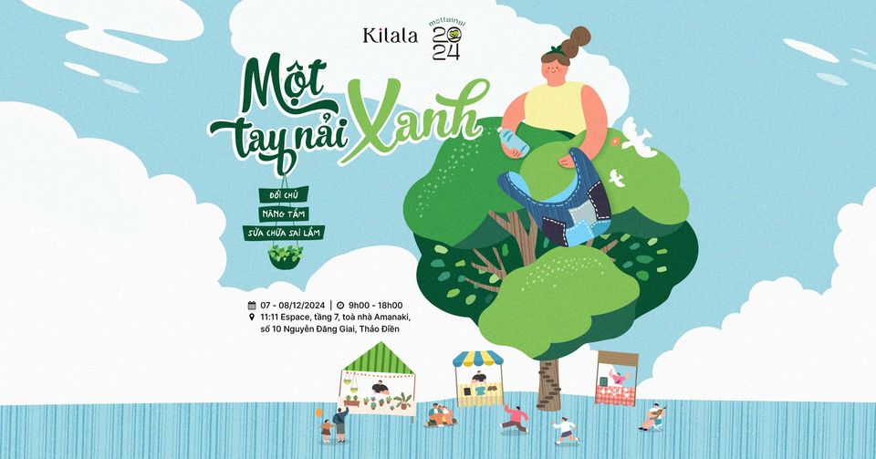 Ngày hội "MỘT TAY NẢI XANH - MOTTAINAI DAY"